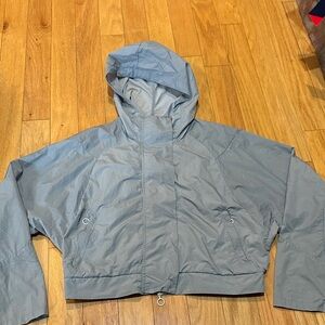 Fabletics Women's Gray/blue athletic jacket